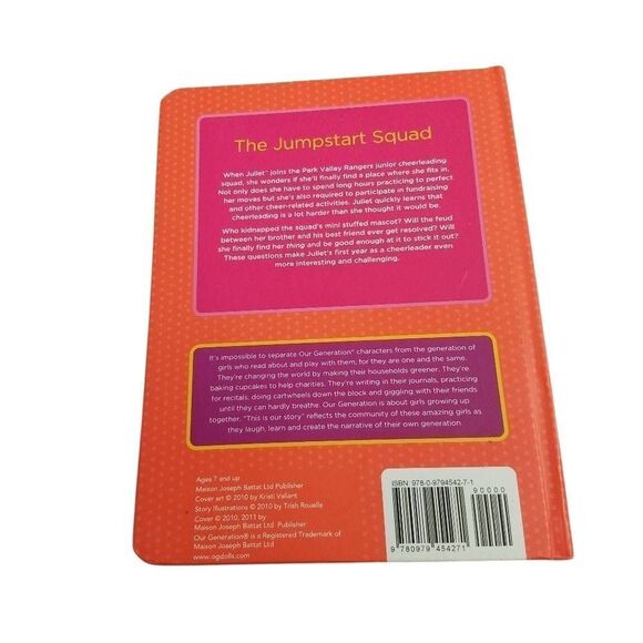 Our Generation Juliet "The Jumpstart Squad" book - Picture 3 of 3